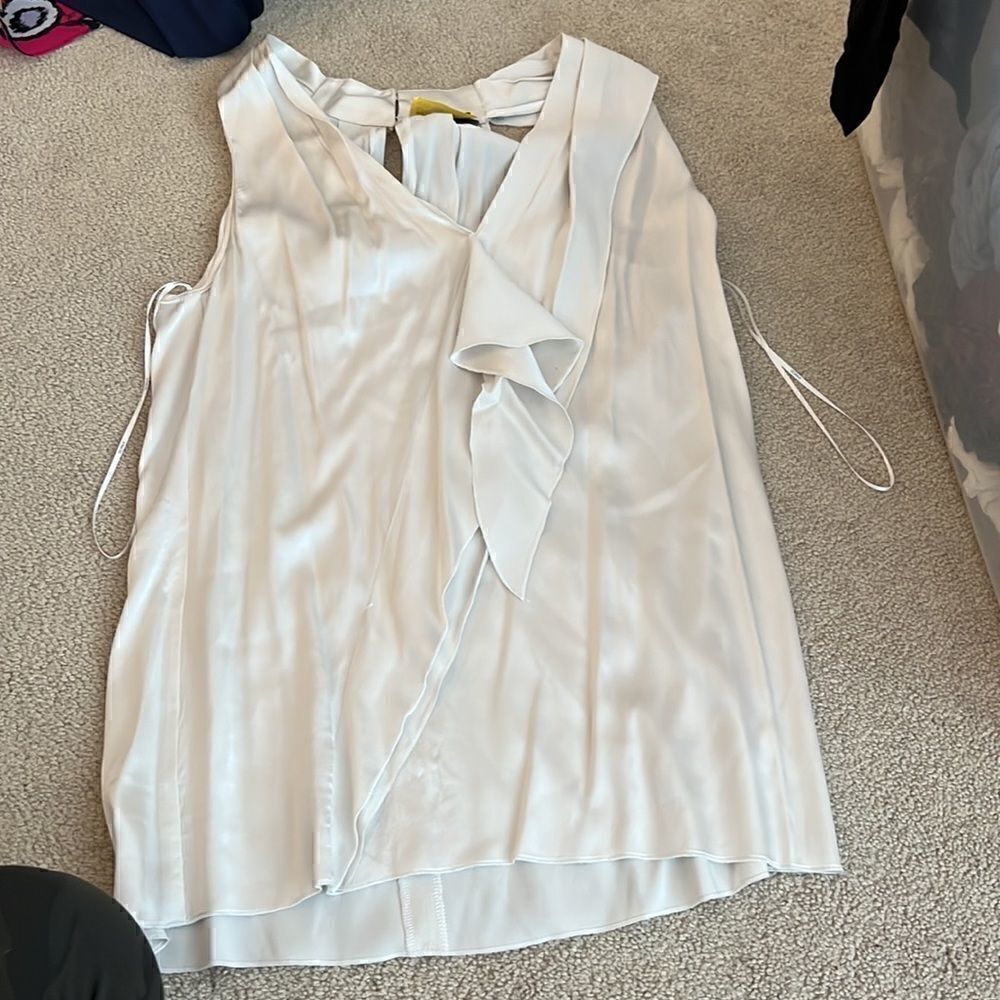 Vince Silk Blouse XS